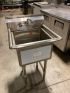 Heavy Duty 1 Compartment Sink W/ Faucet